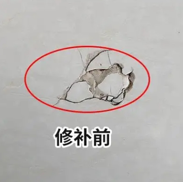翁牛特瓷砖空鼓维修公司分享瓷砖防水涂料过厚或表面过于光滑，可能会产生的问题。
